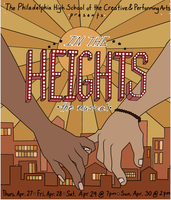 capa presents in the heights musical
